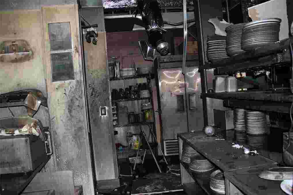 Fire incident at KenyanOwned Swahili Village Bar and Grill in